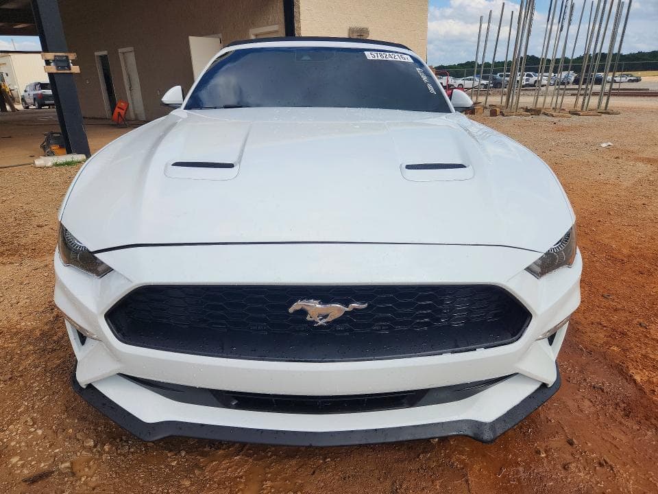 2021 FORD MUSTANG 5