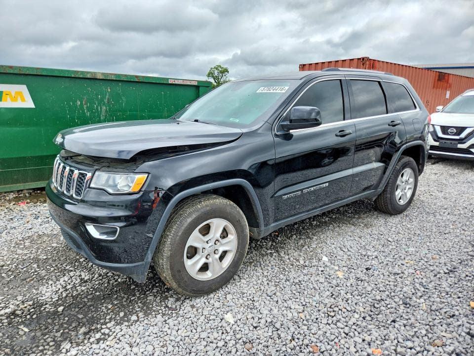 2017 JEEP GRAND CHEROKEE LAREDO