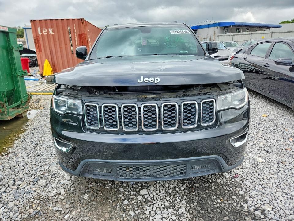 2017 JEEP GRAND CHEROKEE LAREDO LAREDO 5