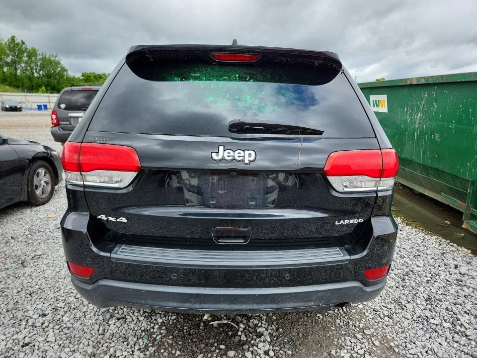 2017 JEEP GRAND CHEROKEE LAREDO LAREDO 6