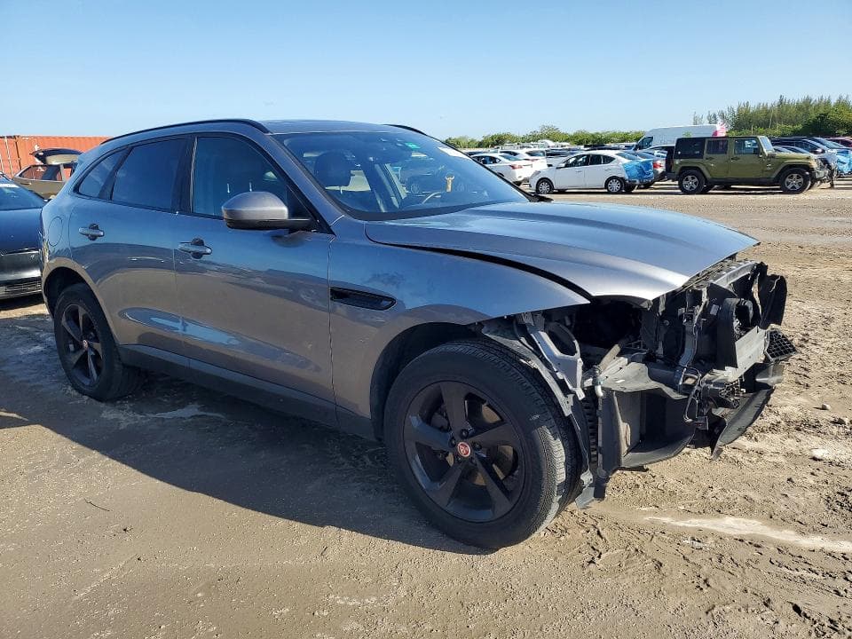 2020 JAGUAR F-PACE PREMIUM 4
