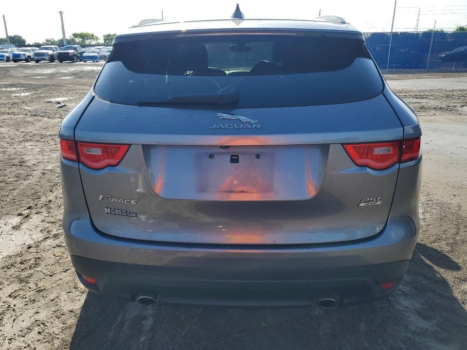 2020 JAGUAR F-PACE PREMIUM 6