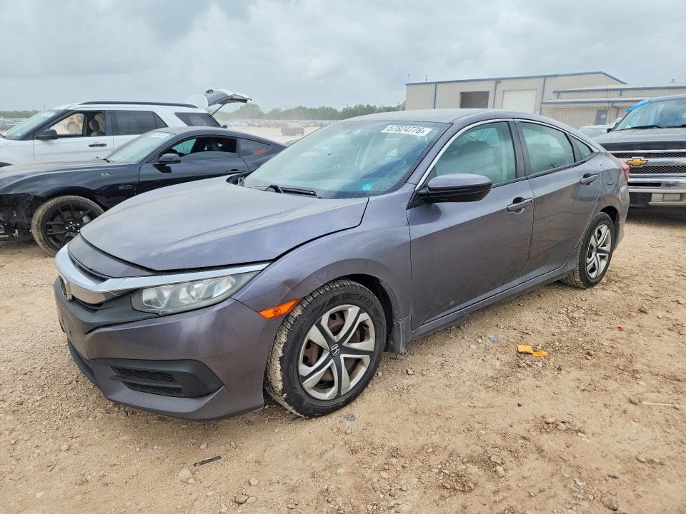 2017 HONDA CIVIC LX - 1