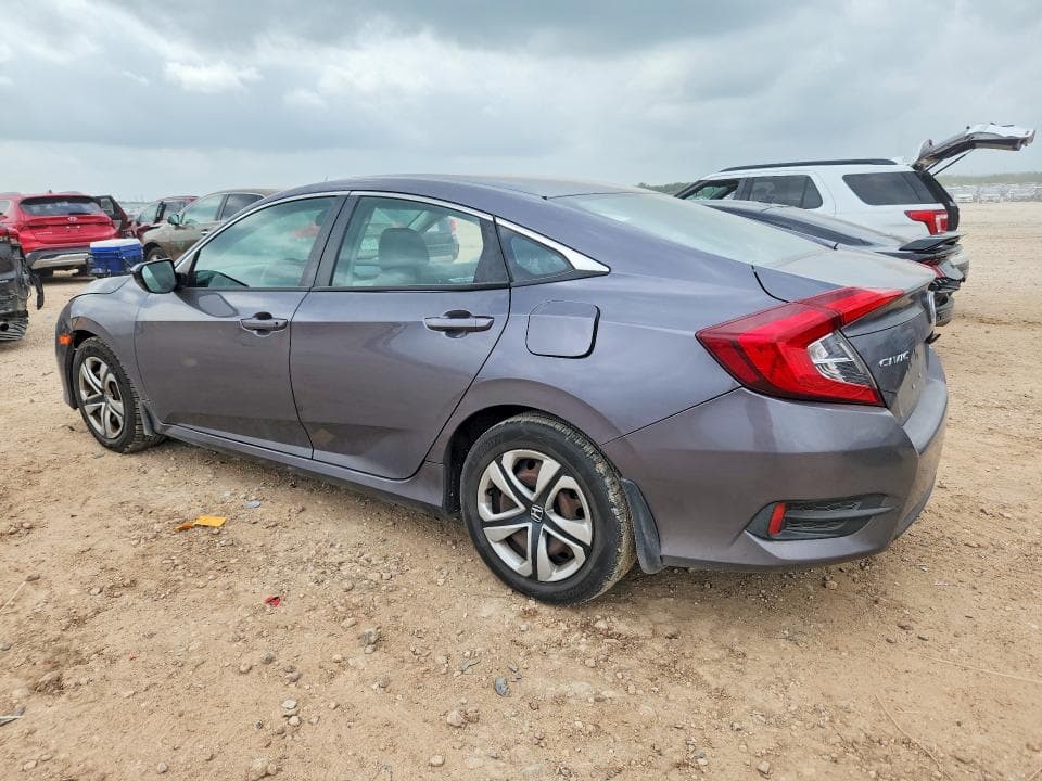 2017 HONDA CIVIC LX 2