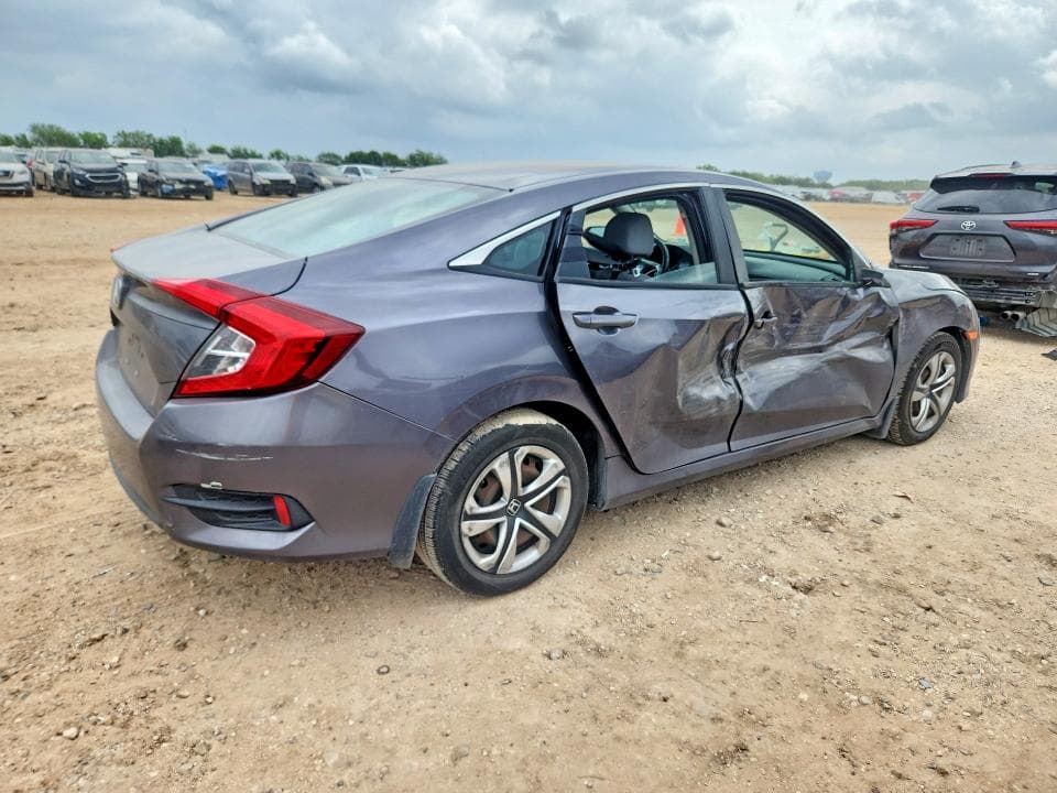 2017 HONDA CIVIC LX 3