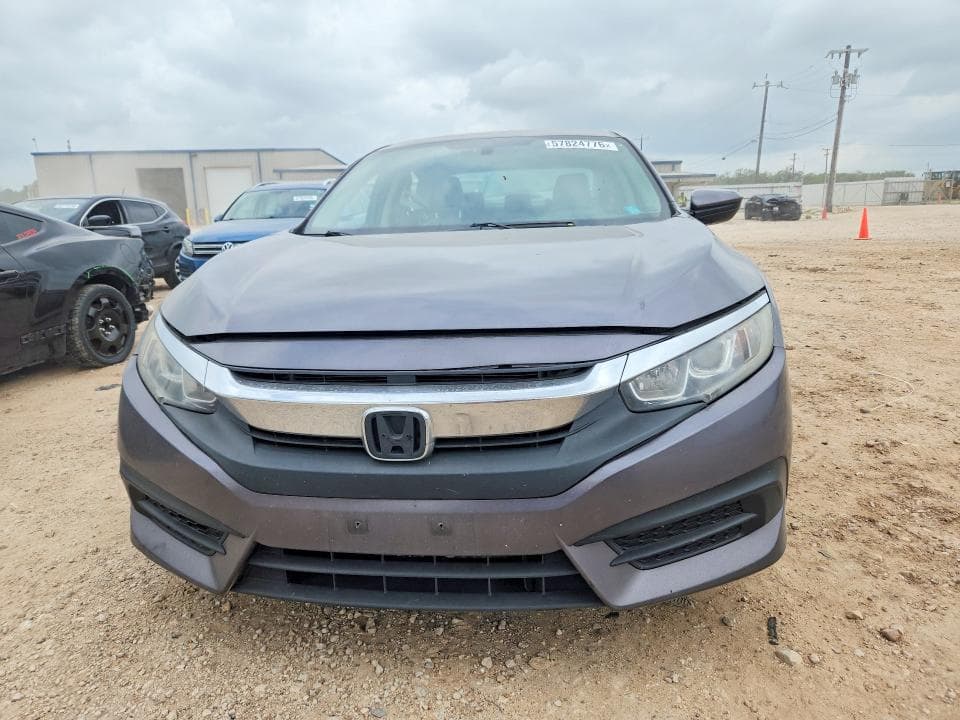 2017 HONDA CIVIC LX 5