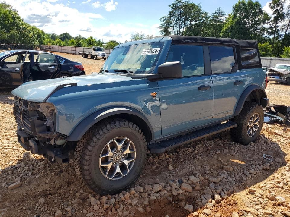 2021 FORD BRONCO BASE BASE - 1