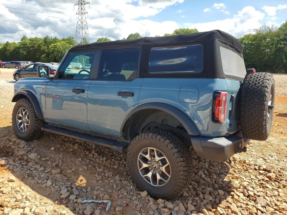 2021 FORD BRONCO BASE BASE 2