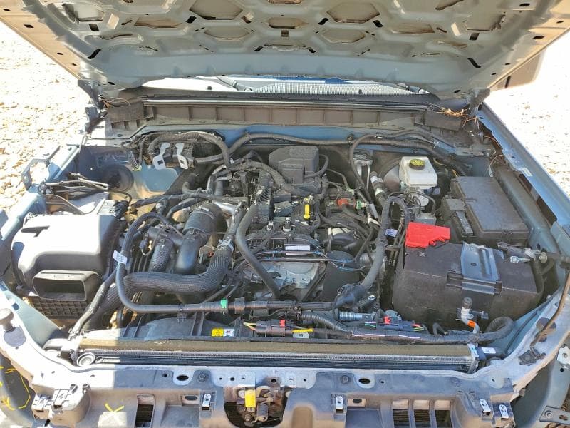 2021 FORD BRONCO BASE BASE 12