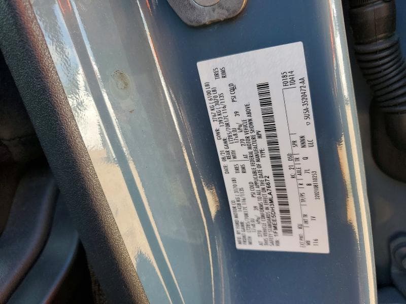 2021 FORD BRONCO BASE BASE 14
