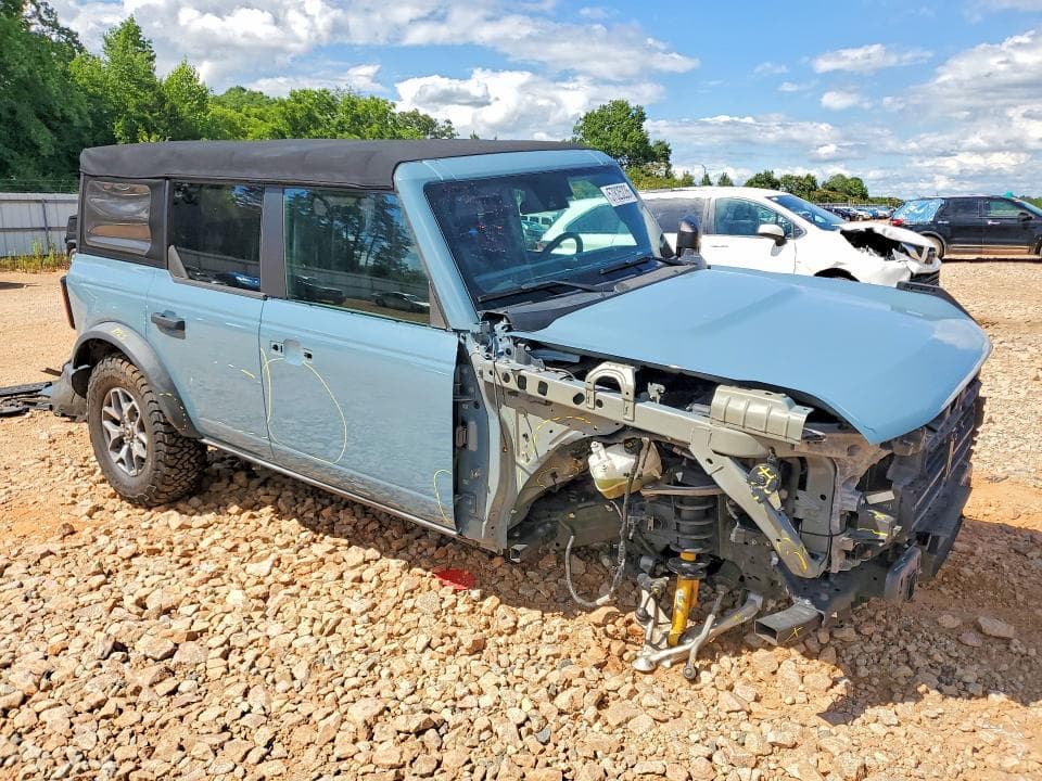 2021 FORD BRONCO BASE BASE 4
