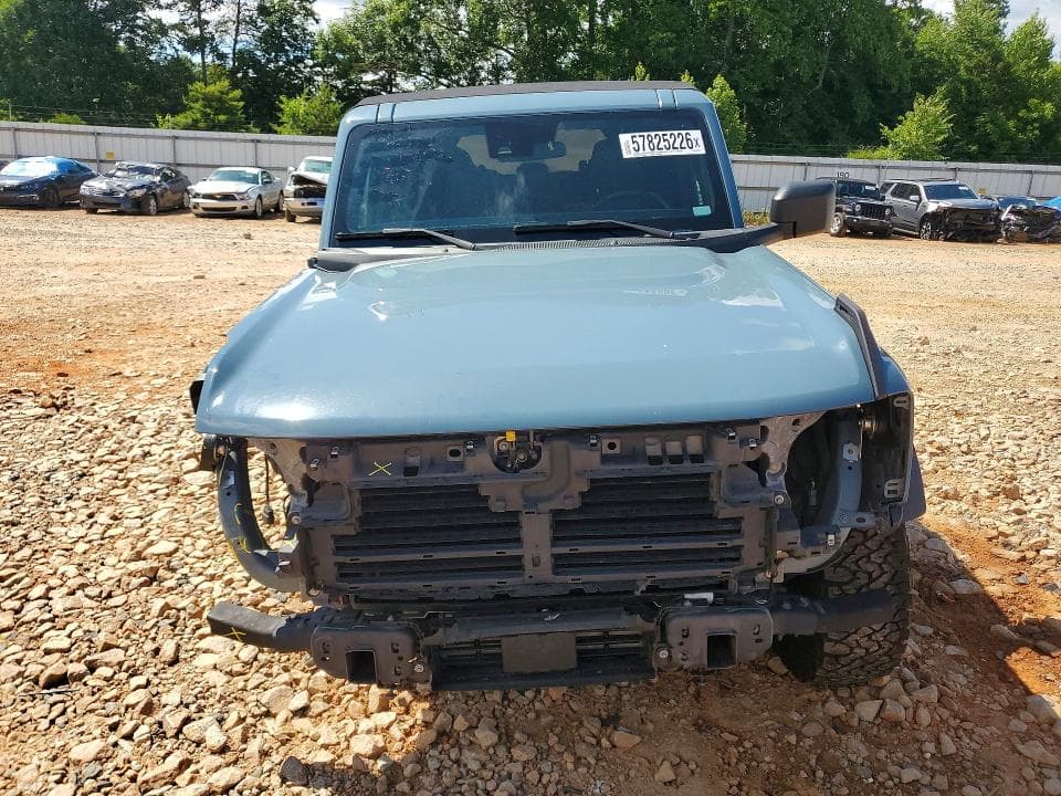 2021 FORD BRONCO BASE BASE 5