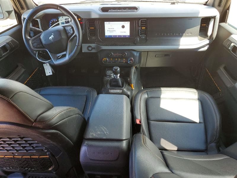 2021 FORD BRONCO BASE BASE 8