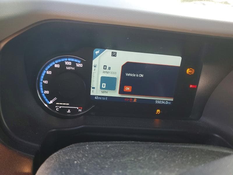 2021 FORD BRONCO BASE BASE 9