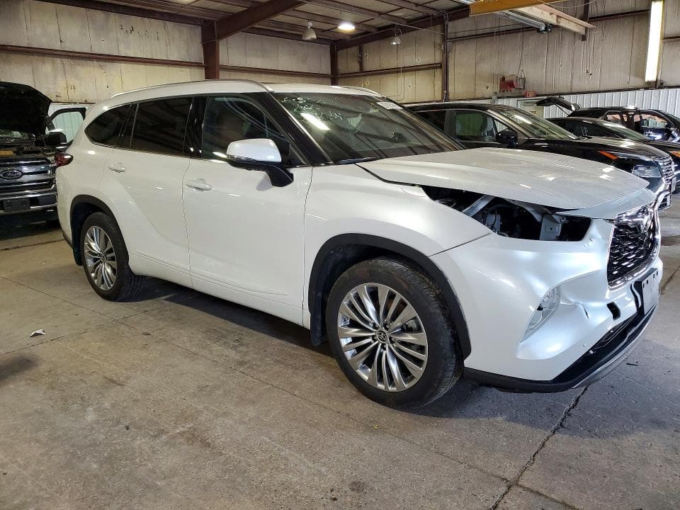2025 TOYOTA HIGHLANDER PLATINUM 4