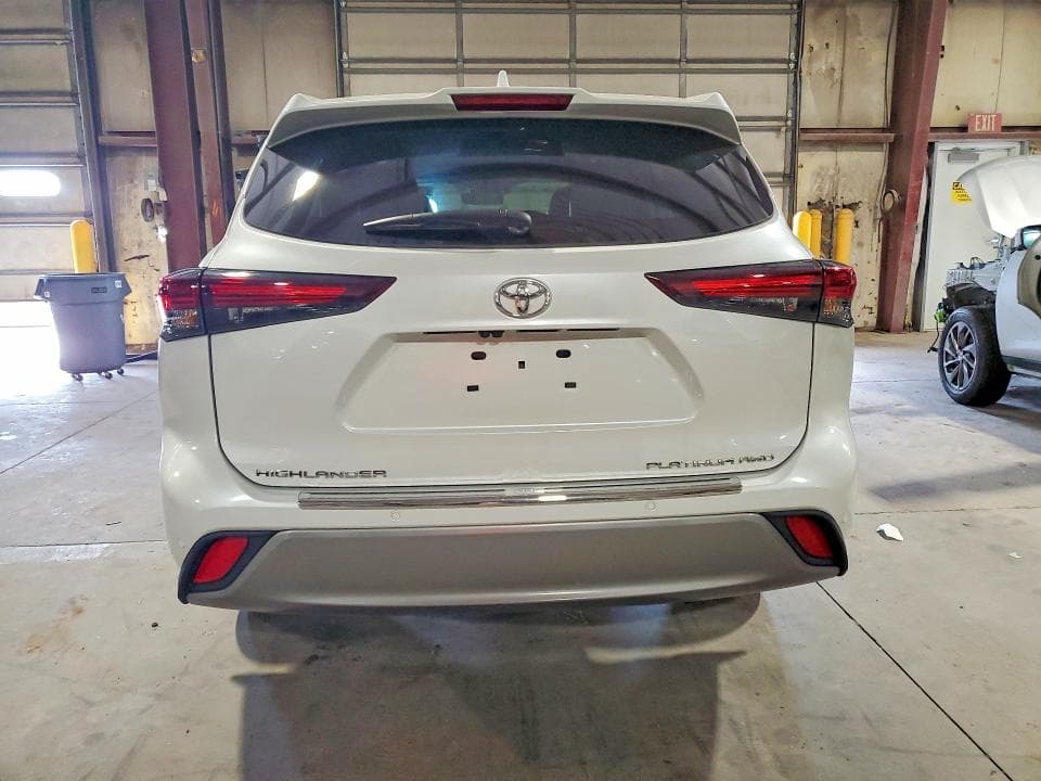 2025 TOYOTA HIGHLANDER PLATINUM 6