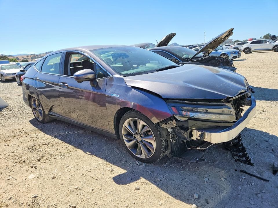 2018 HONDA CLARITY 4