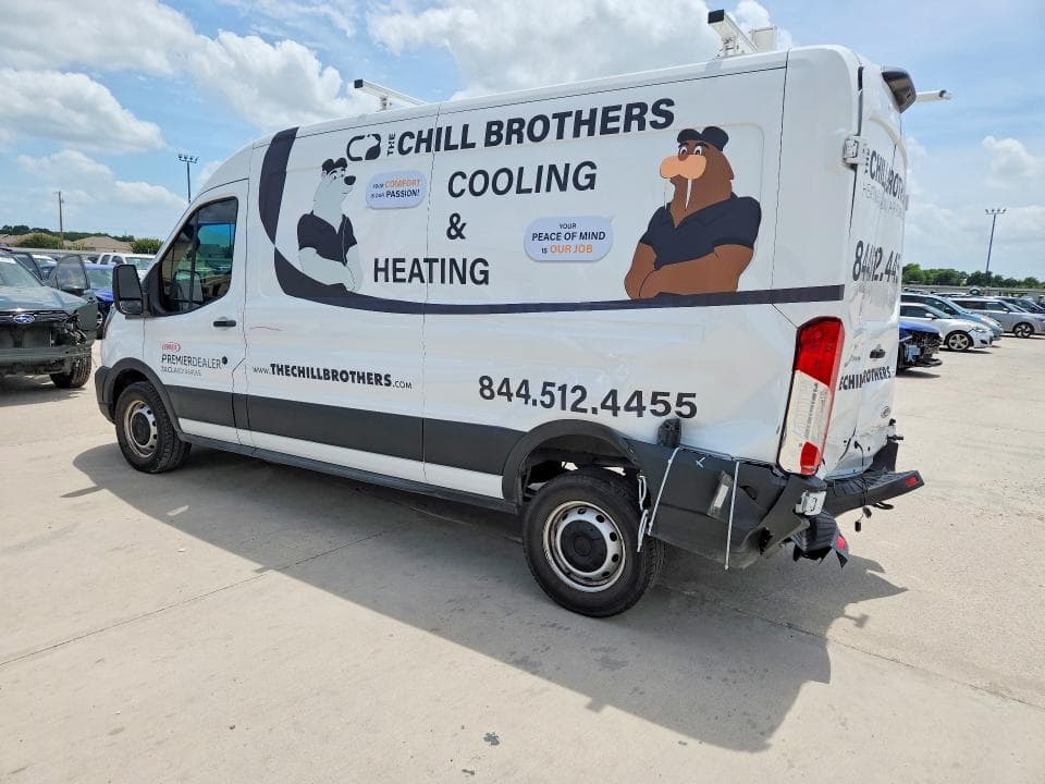 2025 FORD TRANSIT T-250 2