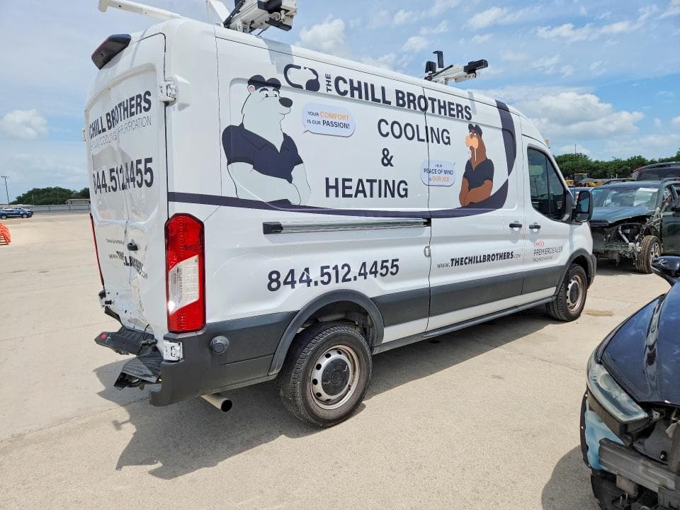 2025 FORD TRANSIT T-250 3