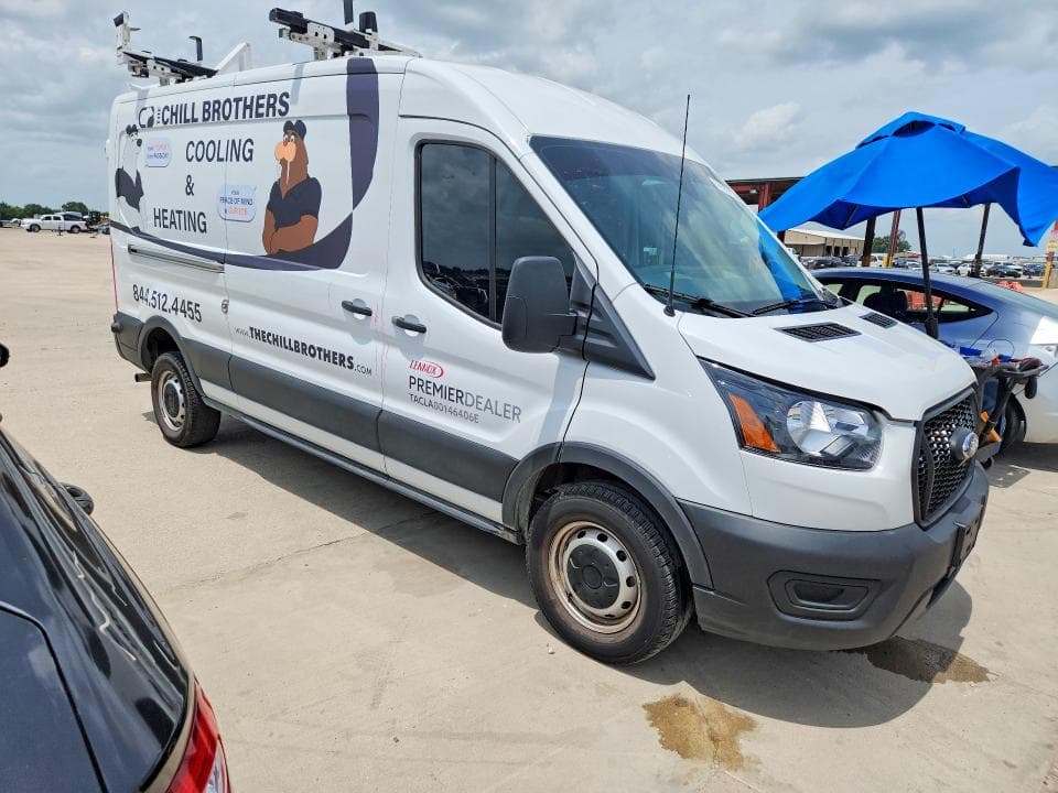 2025 FORD TRANSIT T-250 4