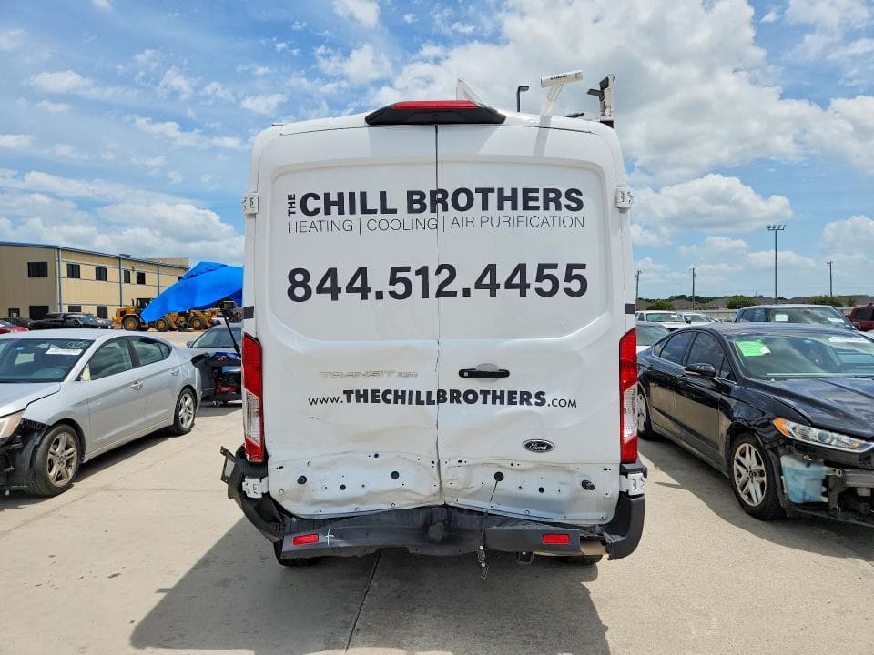 2025 FORD TRANSIT T-250 6
