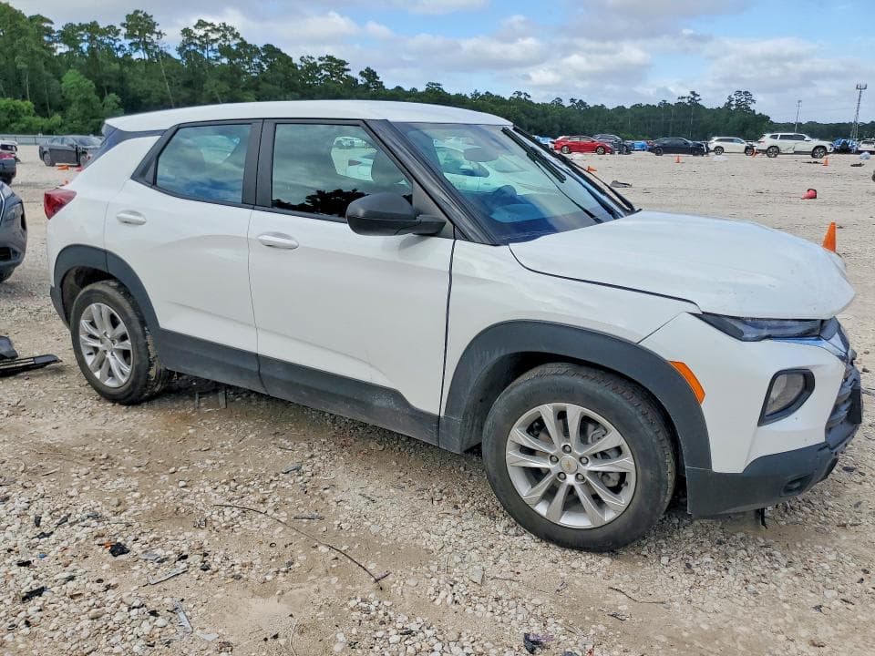 2023 CHEVROLET TRAILBLAZER LS LS 4