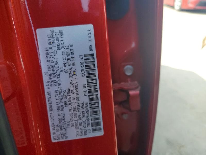2024 MAZDA CX-50 PREFERRED 13