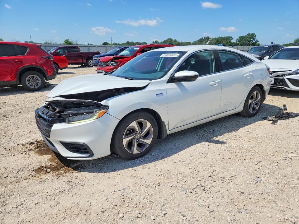 2020 HONDA INSIGHT EX - 1