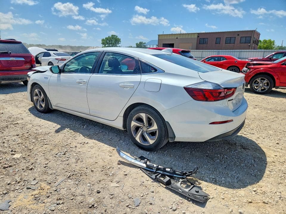 2020 HONDA INSIGHT EX 2