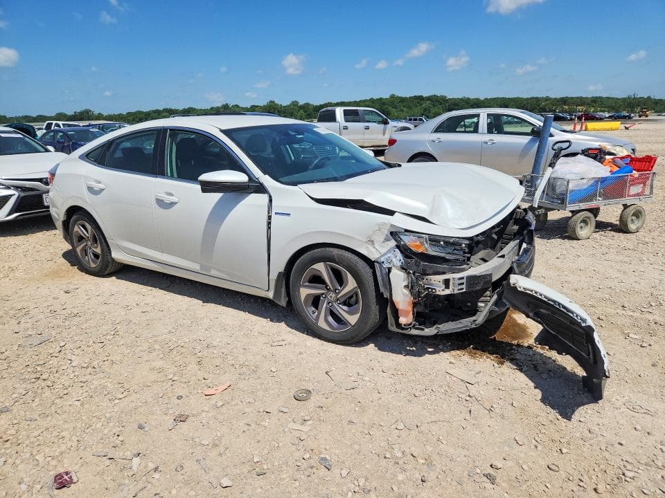 2020 HONDA INSIGHT EX 4