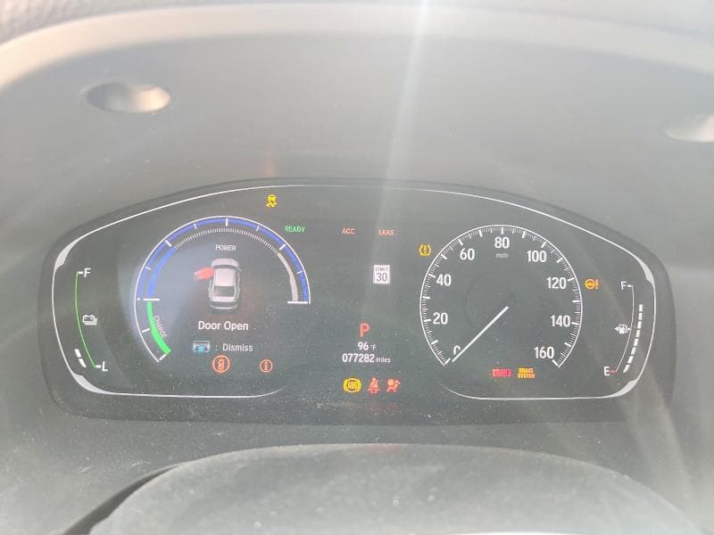 2020 HONDA INSIGHT EX 9