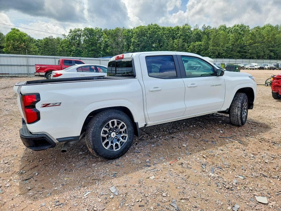 2025 CHEVROLET COLORADO Z71 3