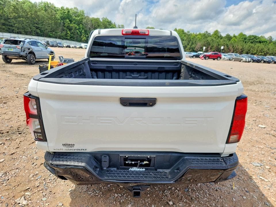 2025 CHEVROLET COLORADO Z71 6
