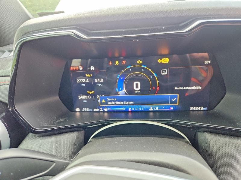 2025 CHEVROLET COLORADO Z71 9