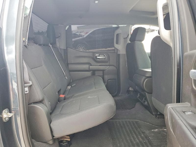 2020 CHEVROLET SILVERADO C1500 CUSTOM C1500 CUSTOM 11