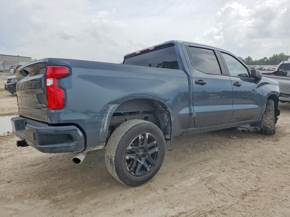 2020 CHEVROLET SILVERADO C1500 CUSTOM C1500 CUSTOM 3