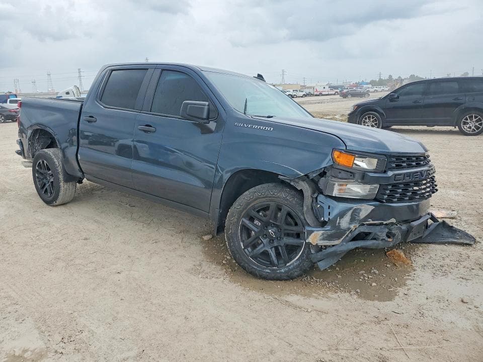 2020 CHEVROLET SILVERADO C1500 CUSTOM C1500 CUSTOM 4