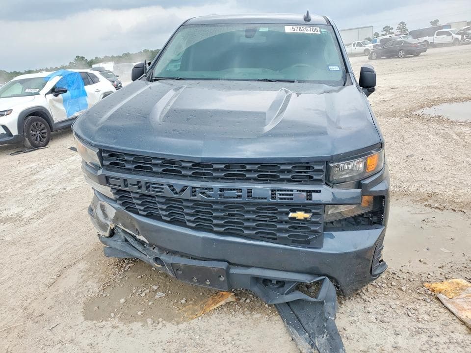2020 CHEVROLET SILVERADO C1500 CUSTOM C1500 CUSTOM 5
