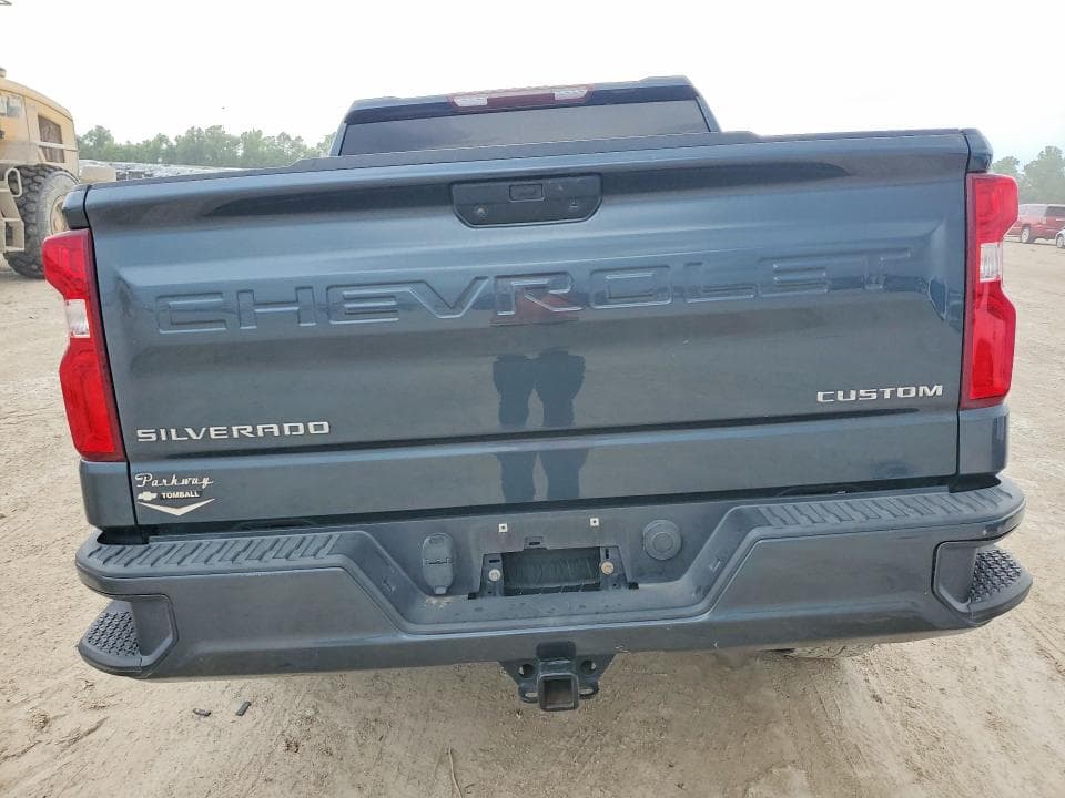 2020 CHEVROLET SILVERADO C1500 CUSTOM C1500 CUSTOM 6