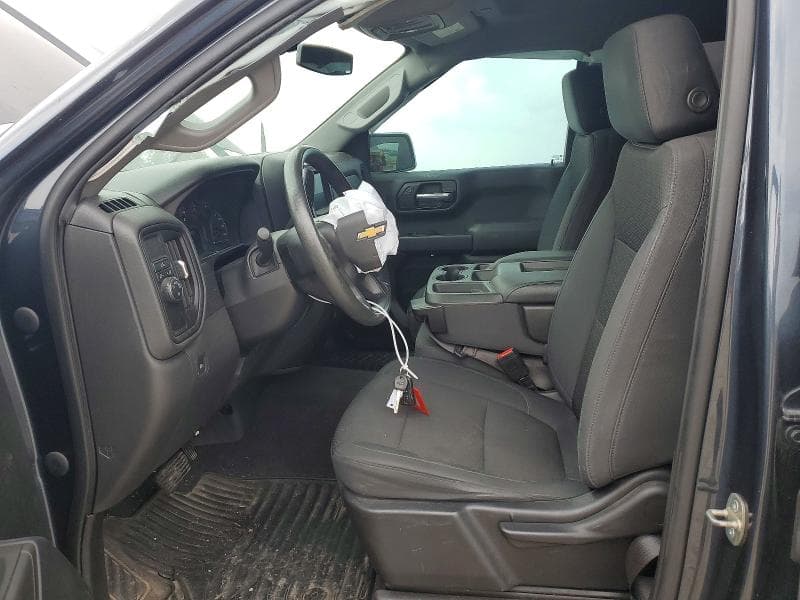 2020 CHEVROLET SILVERADO C1500 CUSTOM C1500 CUSTOM 7