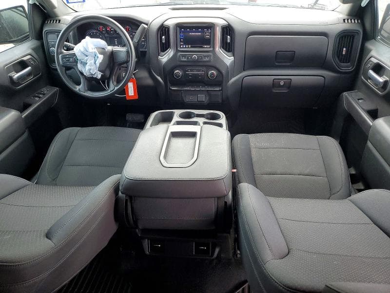 2020 CHEVROLET SILVERADO C1500 CUSTOM C1500 CUSTOM 8