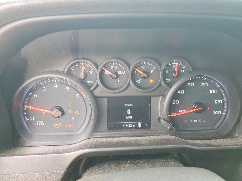 2020 CHEVROLET SILVERADO C1500 CUSTOM C1500 CUSTOM 9