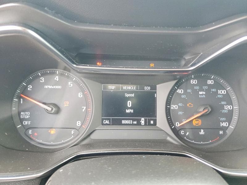 2023 CHEVROLET TRAILBLAZER LT LT 9