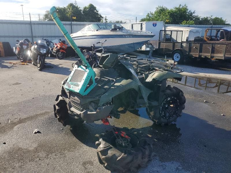2022 HONDA FOREMAN ATV 2