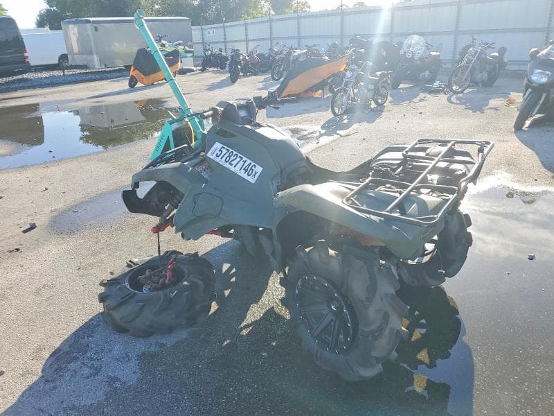 2022 HONDA FOREMAN ATV 3