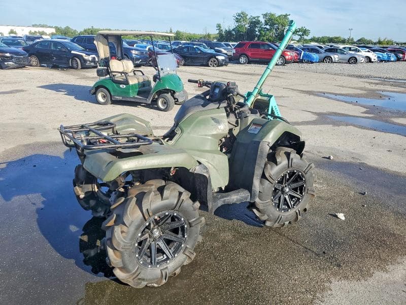 2022 HONDA FOREMAN ATV 4