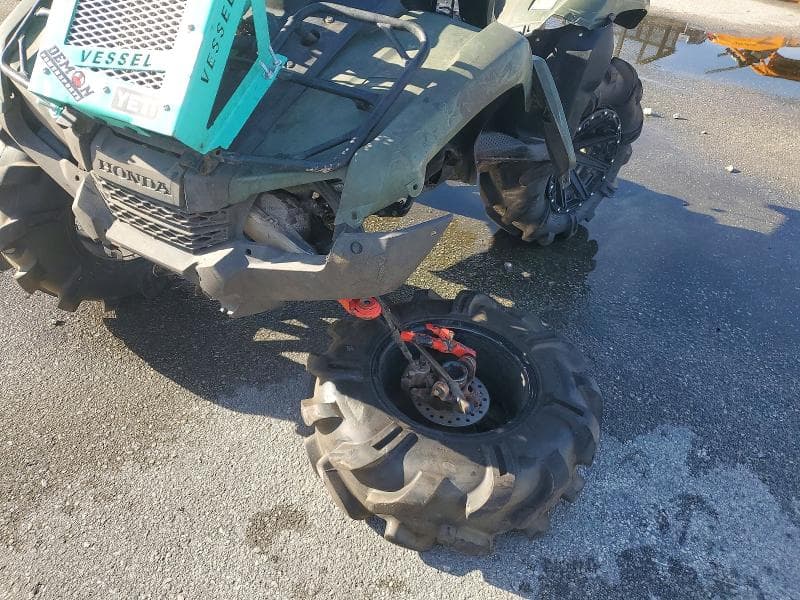 2022 HONDA FOREMAN ATV 9