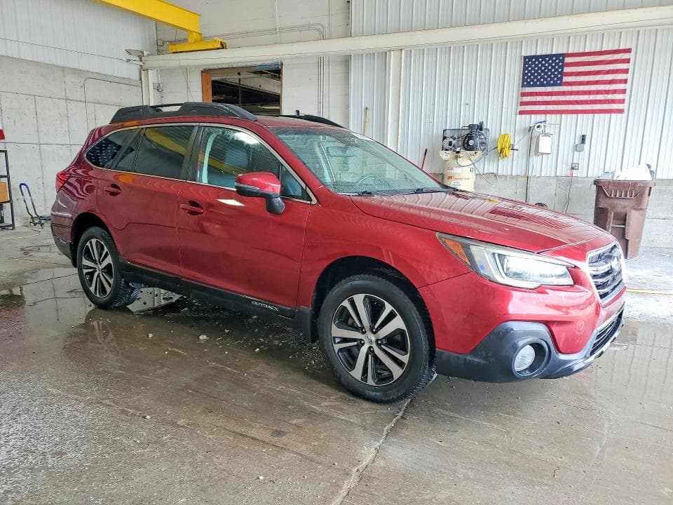 2018 SUBARU OUTBACK 2.5I LIMITED 4