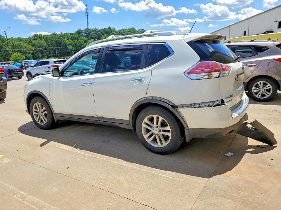 2016 NISSAN ROGUE S 2