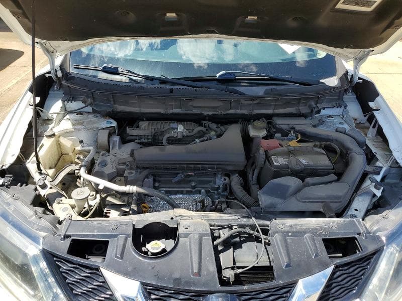 2016 NISSAN ROGUE S 12
